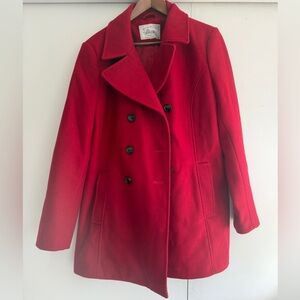 G.H. Bass & Co. Vibrant Red Outerwear